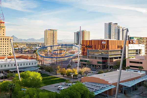 Asu Phoenix Campus Map - Vivia Joceline