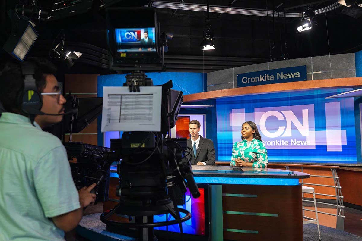 Cronkite interior