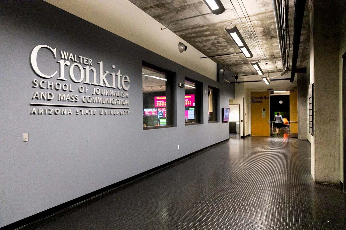 Cronkite interior