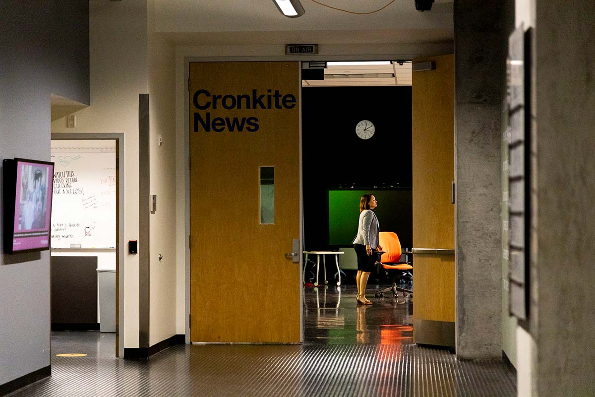 Cronkite interior