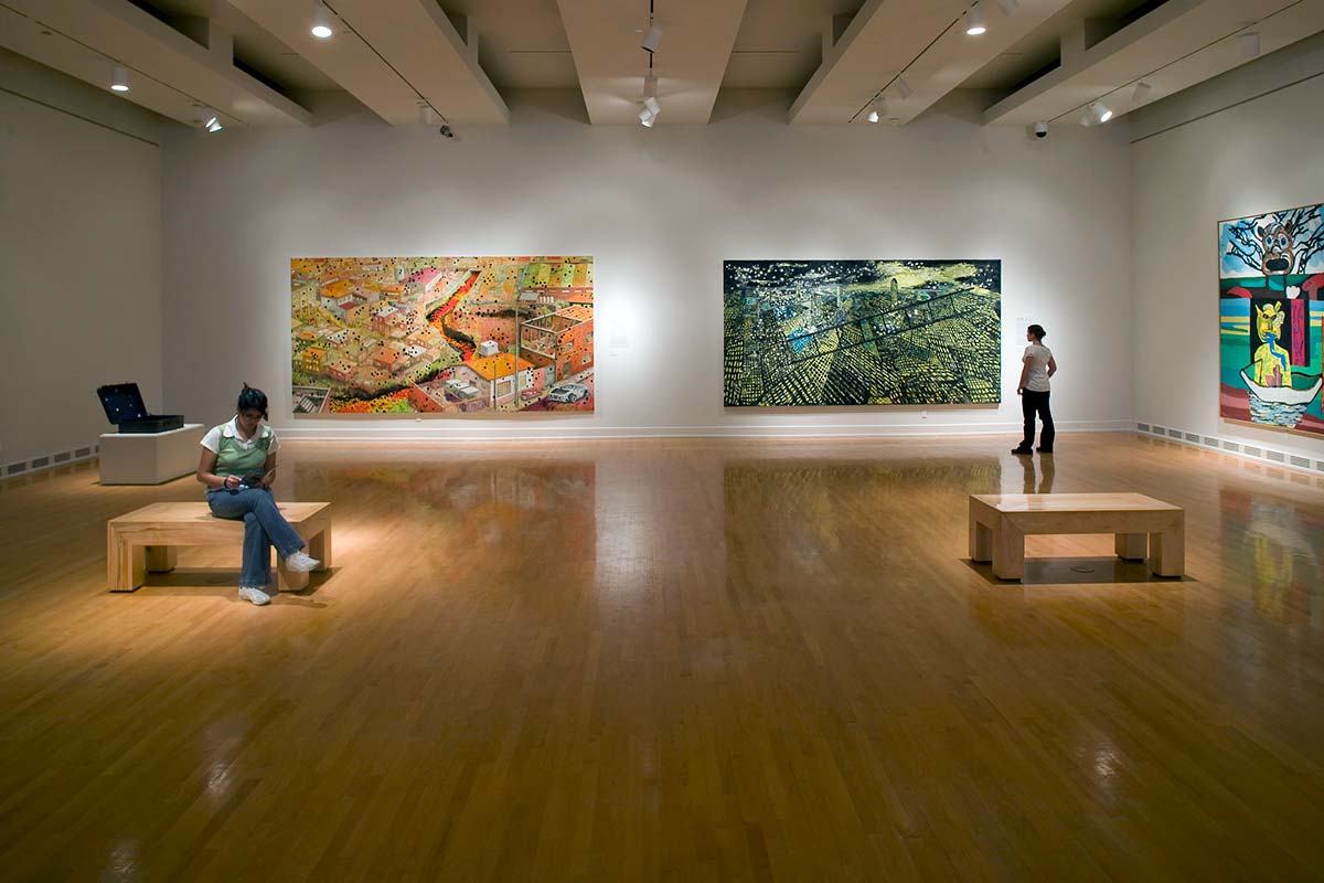 J. Russell and Bonita Nelson Fine Arts Center | ASU Art Museum