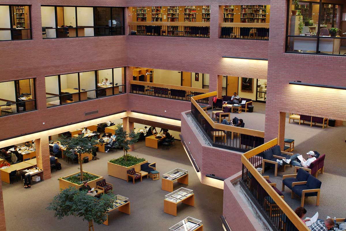 Daniel E. Noble Science and Engineering Library