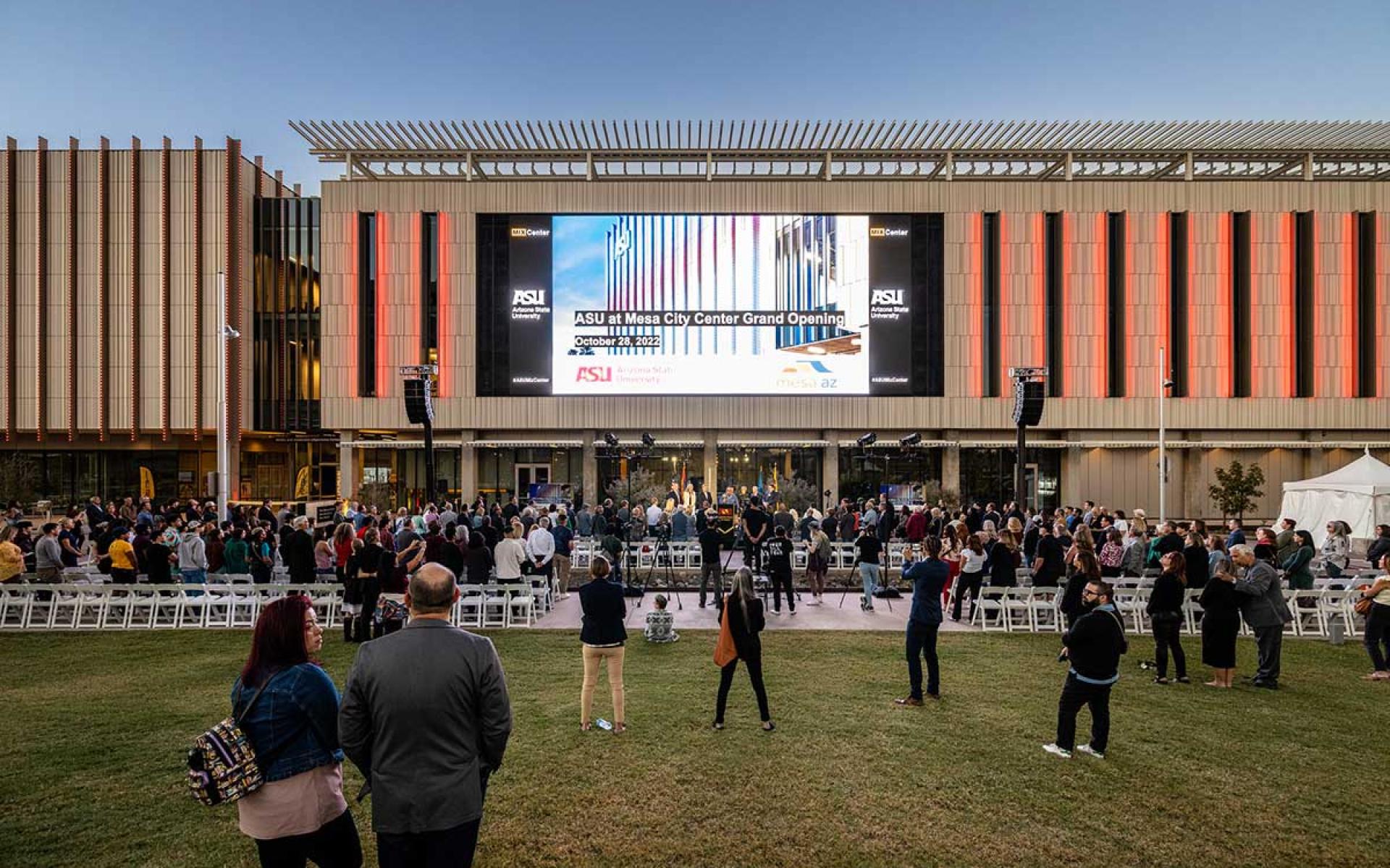Mesa City Center - MIX | Virtual Tours