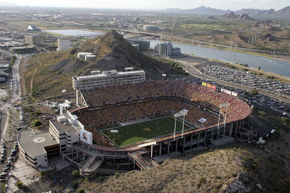 stadium