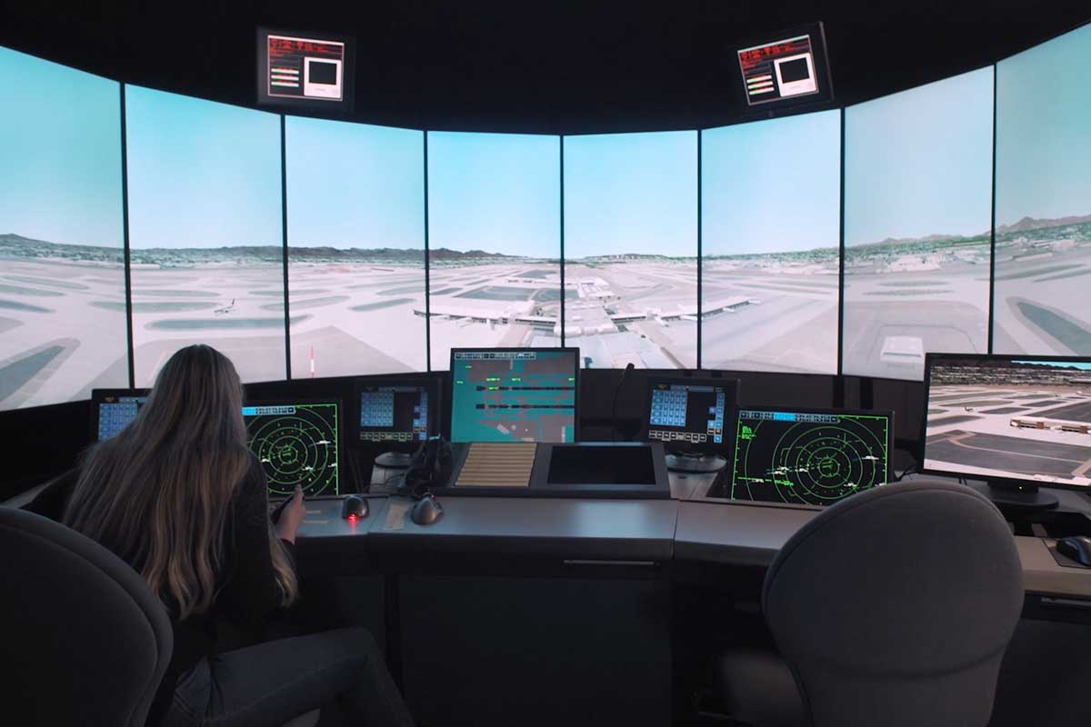 Simulator Building