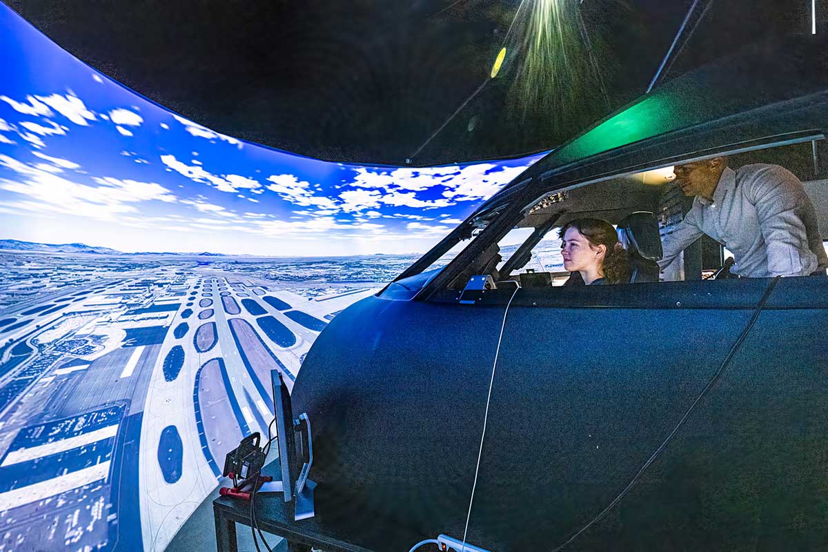 Simulator Building