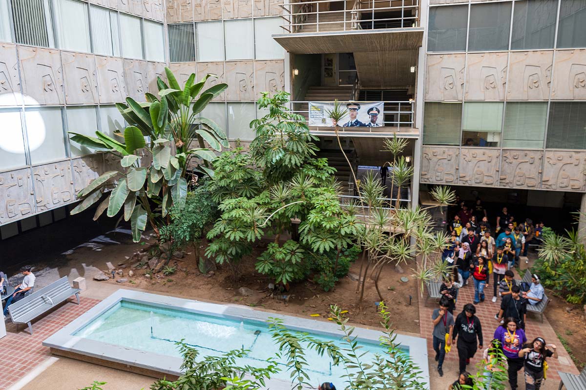 Social Sciences Building
