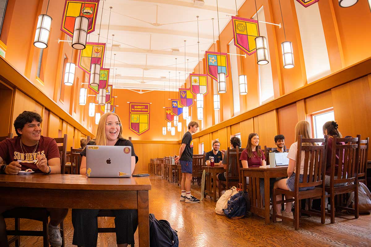Barrett, the Honors College Academic Complex